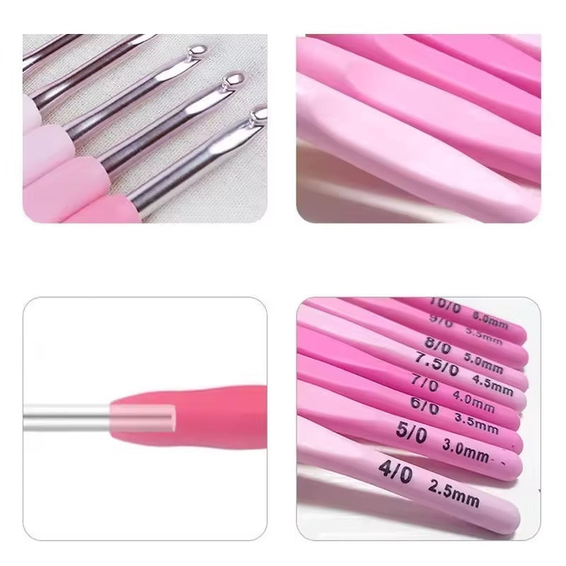 Comfort Crochet Hook Kit