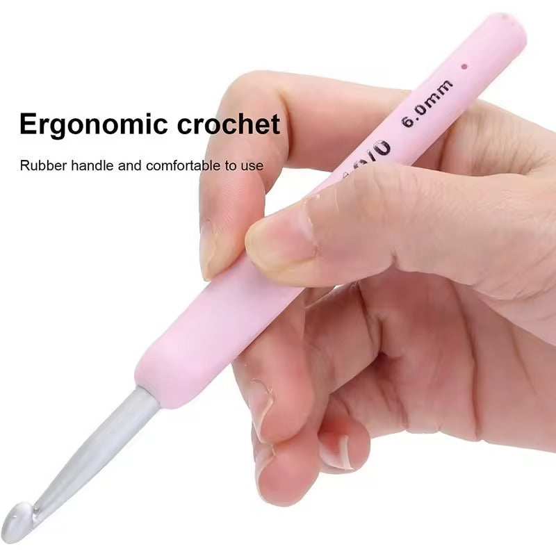 Comfort Crochet Hook Kit